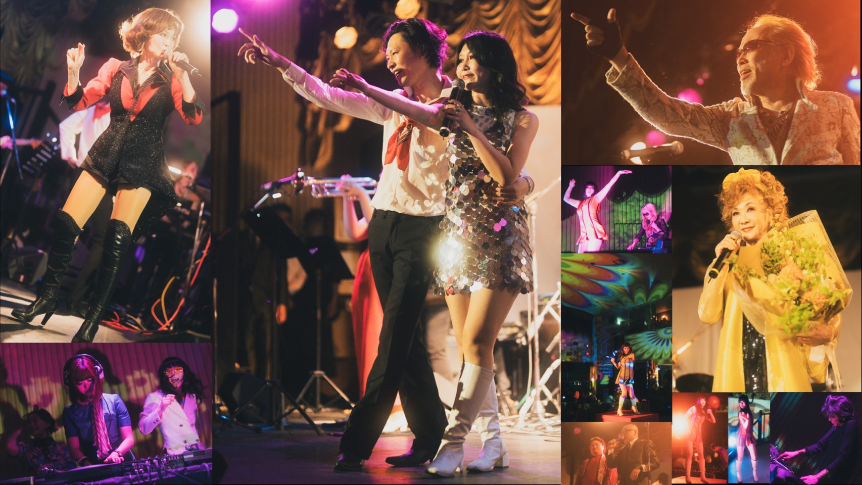 踊るミエのメインビジュアル